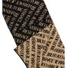 Versace Sciarpe Sciarpe 75GA2H52 ALLOVER LOGO LUREX Nero Oro - Foto 2