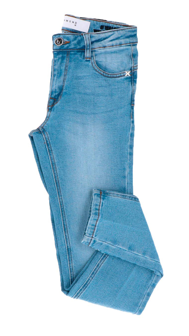 Richmond Jeans Jeans UWA23097JENH JEANS PLACIUS Denim Chiaro