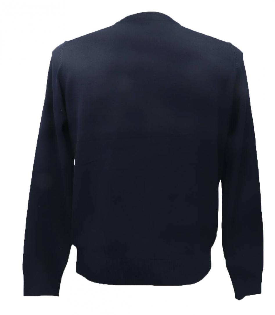 UMA23042MA Sweater bravix Blu 3