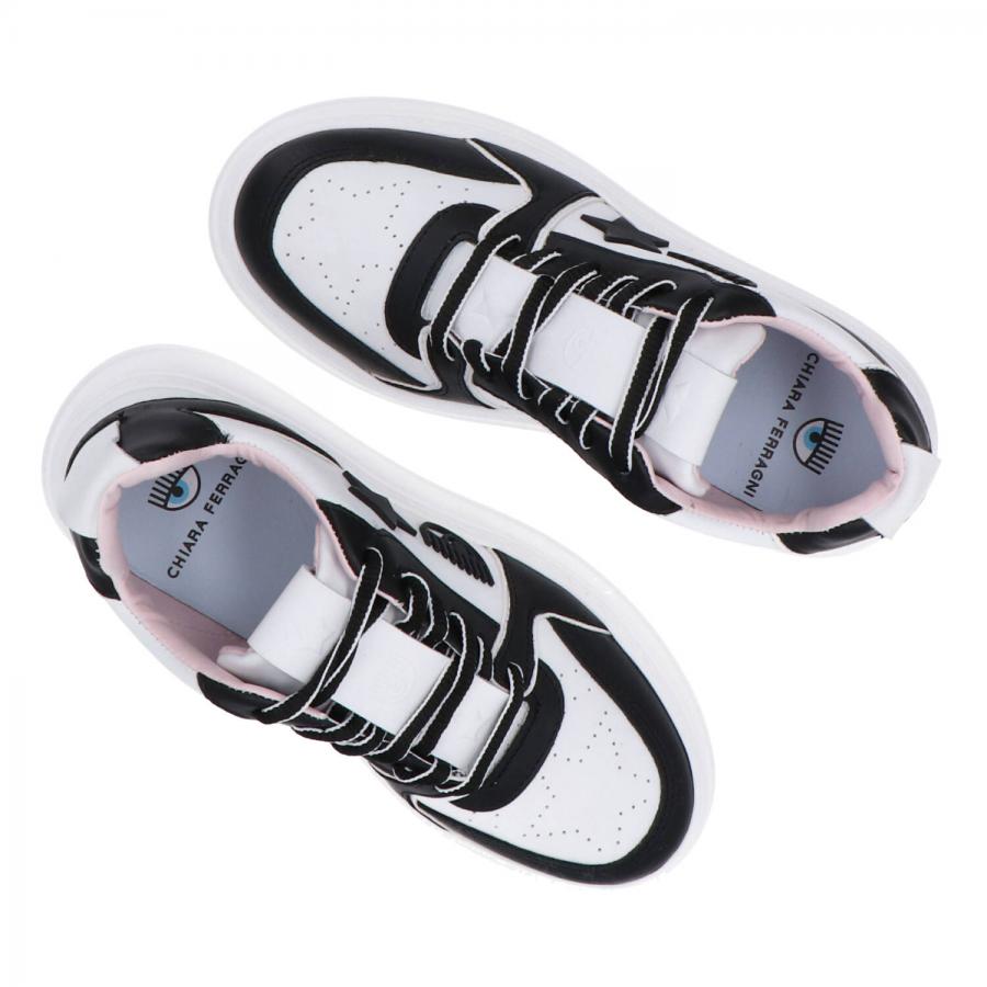 Chiara Ferragni Sneakers CF3217 CF3218 School Nero