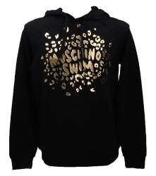 Moschino Felpe Felpe V3A1703 9406 ANIMAL Nero