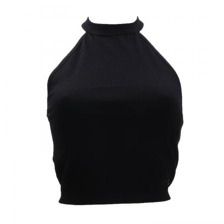 Top Donna W3GZ02Z2ZN0 CROP TOP Nero