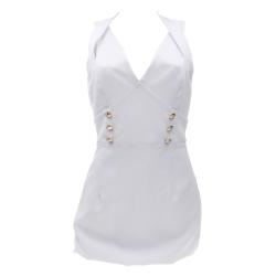 Guess Vestiti Vestiti W3GK52WB4H2 ABITO Bianco