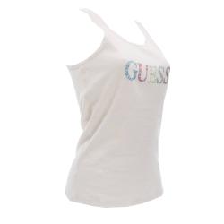 Canotte W3GP43K9I51 COLORFUL LOGO Bianco