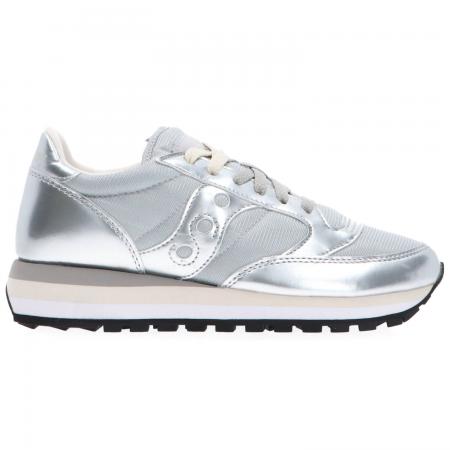 Sneakers Donna JAZZ TRIPLE Argento