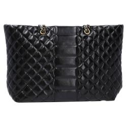 Borse a spalla 23225 SHOPPING BAG AKEMI Nero
