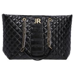 Borse a spalla 23225 SHOPPING BAG AKEMI Nero