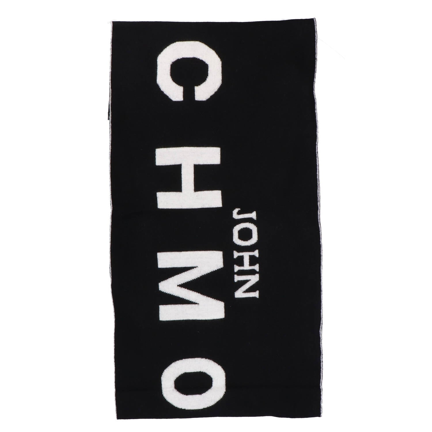 Richmond Sciarpe Sciarpe SCARF MANAK Nero Bianco