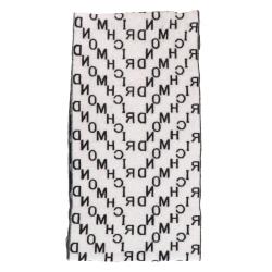 Richmond Sciarpe Sciarpe SCARF MANAK Bianco Nero