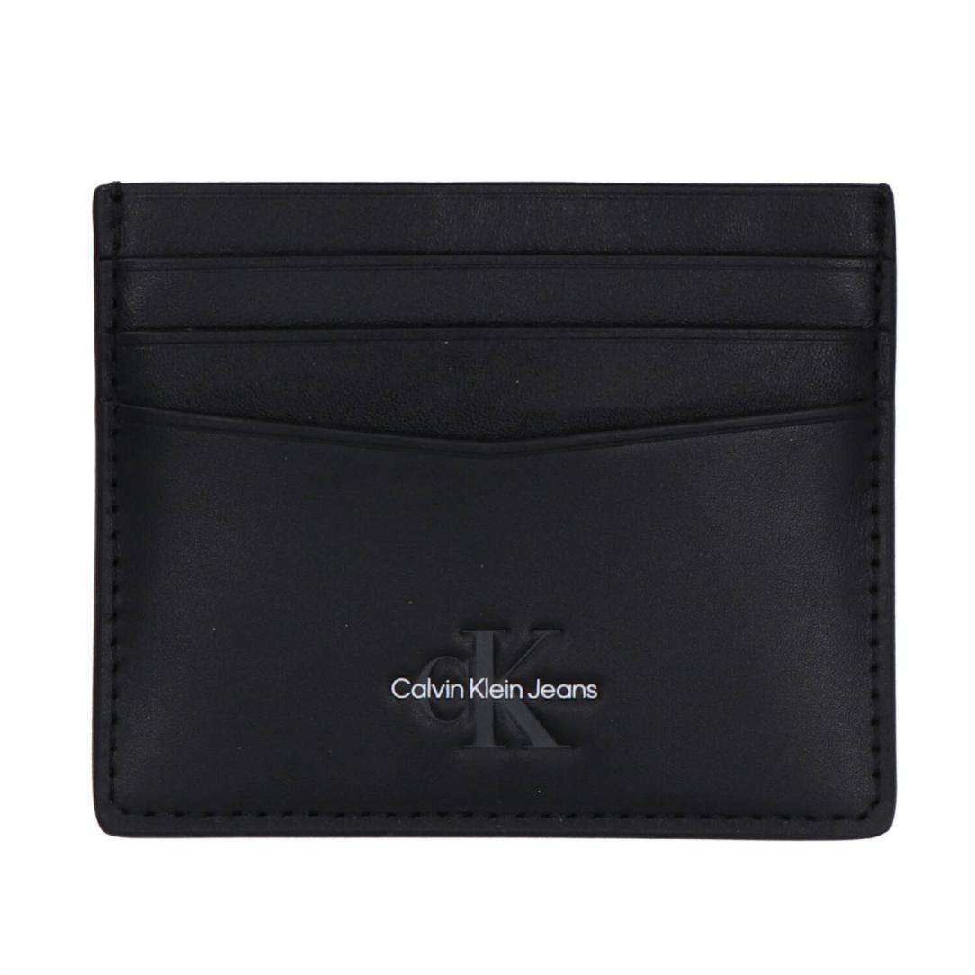 Wallet leather Nero 1