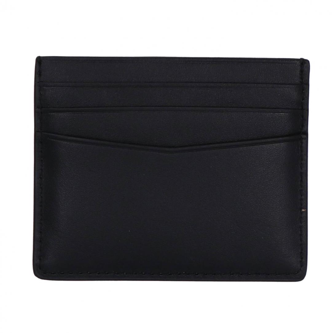 Wallet leather Nero 2