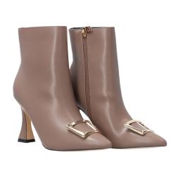 Stivaletti e Stivali GD832 Beige scuro