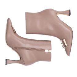 Stivaletti e Stivali GD832 Beige scuro