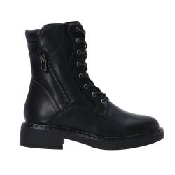 Gold&gold Anfibi Anfibi GR378 ecopelle stringato Nero