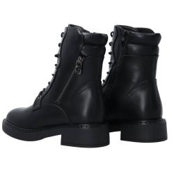 Anfibi GR378 ecopelle stringato Nero