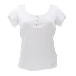 Guess T-shirt T-shirt W2YP24KBCO2 KARLEE JEWEL Bianco