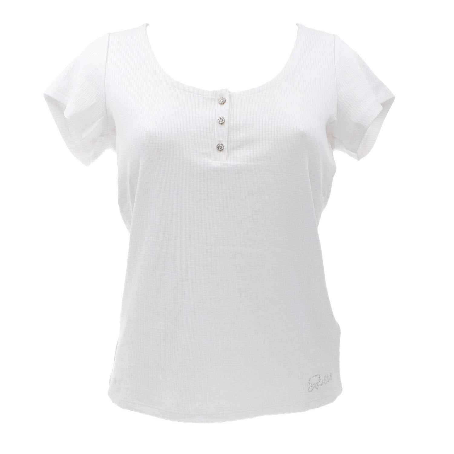 Guess T-shirt T-shirt W2YP24KBCO2 KARLEE JEWEL Bianco