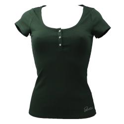 Guess T-shirt T-shirt W2YP24KBCO2 KARLEE JEWEL Verde