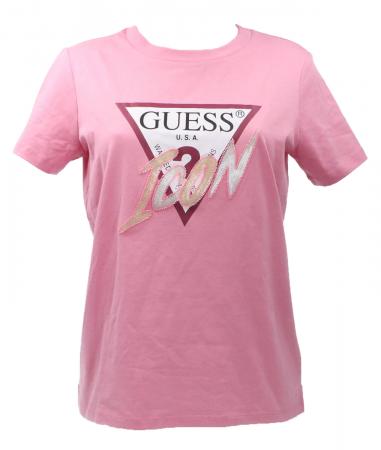 T Shirt Donna W3RI12I3Z14 ICON Rosa