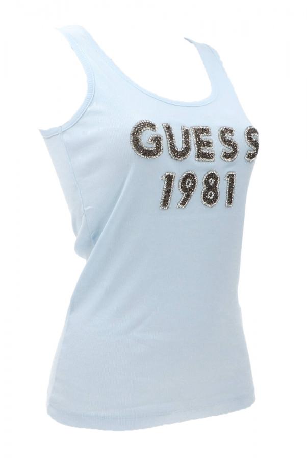 Guess Canotte W3RP07K1814 Azzurro