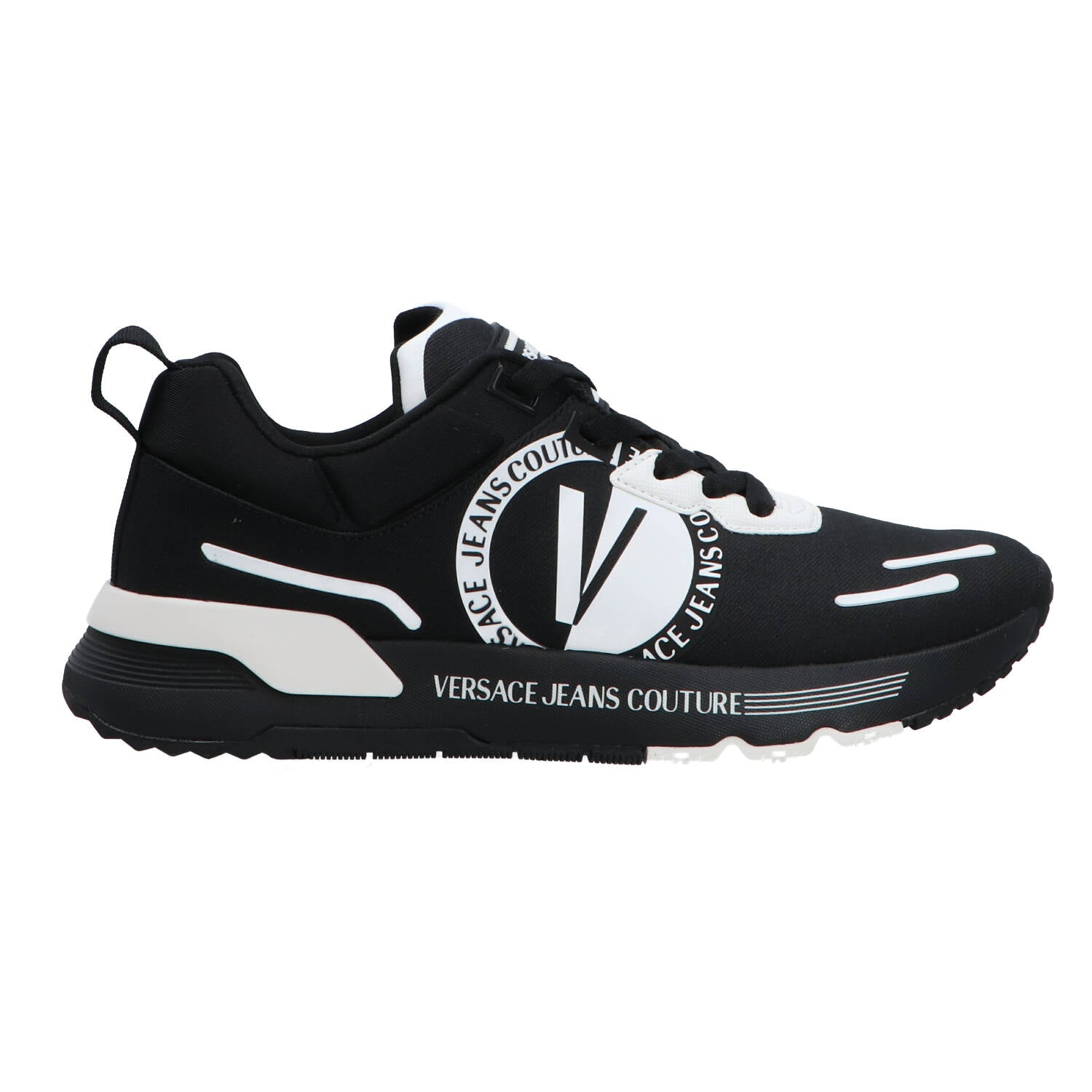 Versace Sneakers Sneakers FONDO DYNAMIC DIS. SA1 Nero