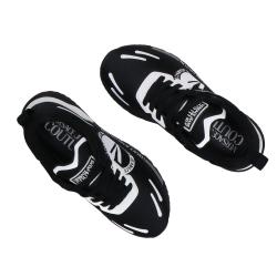 Sneakers FONDO DYNAMIC DIS. SA1 Nero