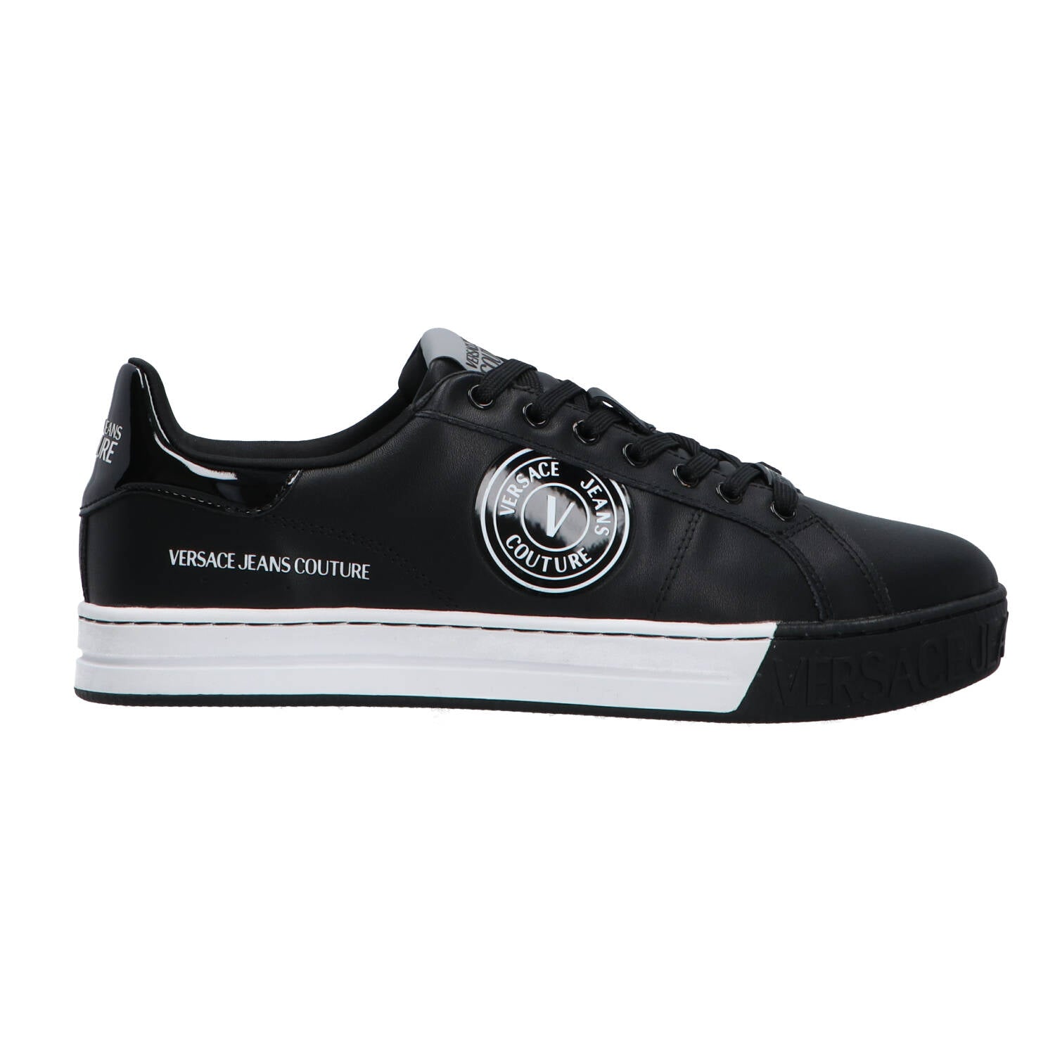 Versace Sneakers Sneakers FONDO COURT 88 DIS. SK1 AI24 Bianco Nero