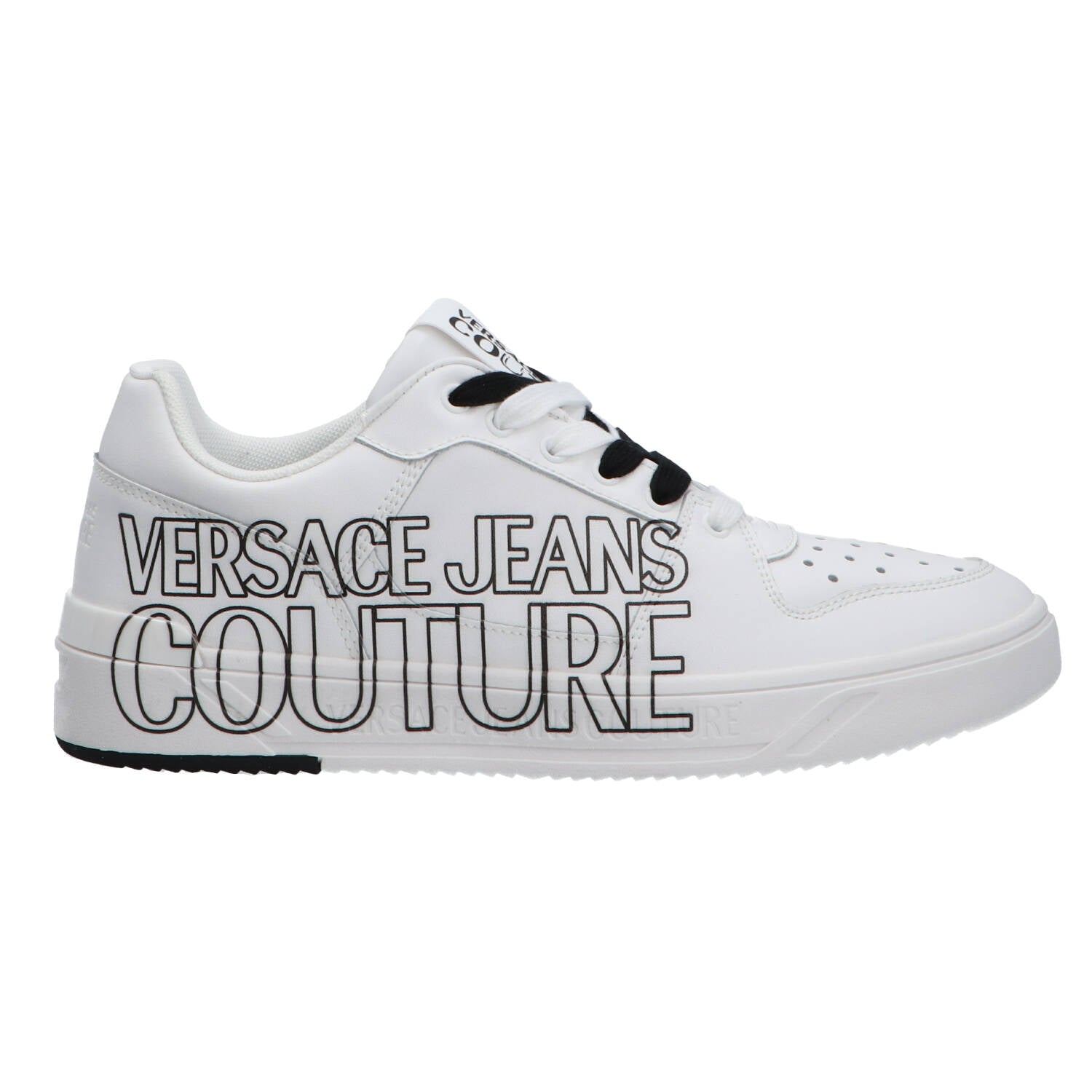 Versace Sneakers Sneakers FONDO STARLIGHT DIS. SJ5 Bianco
