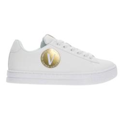 Versace Sneakers Sneakers FONDO COURT 88 DIS. SK3 Bianco Oro