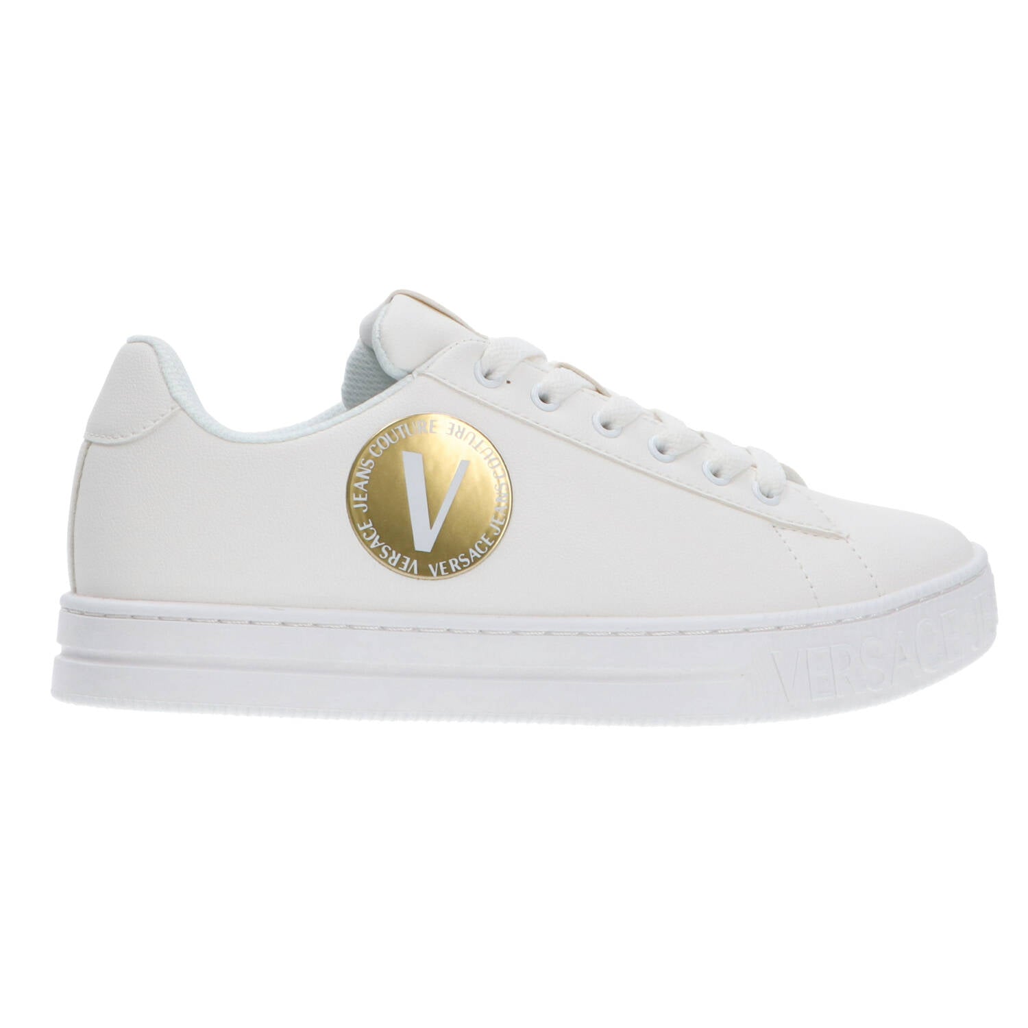 Versace Sneakers Sneakers FONDO COURT 88 DIS. SK3 Bianco Oro