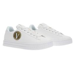 Sneakers FONDO COURT 88 DIS. SK3 Bianco Oro