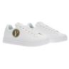 Versace Sneakers Sneakers FONDO COURT 88 DIS. SK3 Bianco Oro - Foto 4