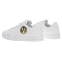 Sneakers FONDO COURT 88 DIS. SK3 Bianco Oro