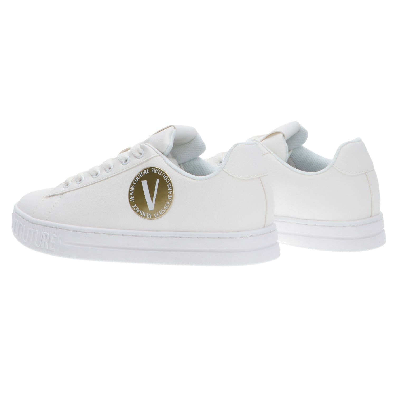 Versace Sneakers Sneakers FONDO COURT 88 DIS. SK3 Bianco Oro