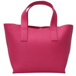 Borse a mano 75VA4BFA COUTURE GRAINY Fucsia