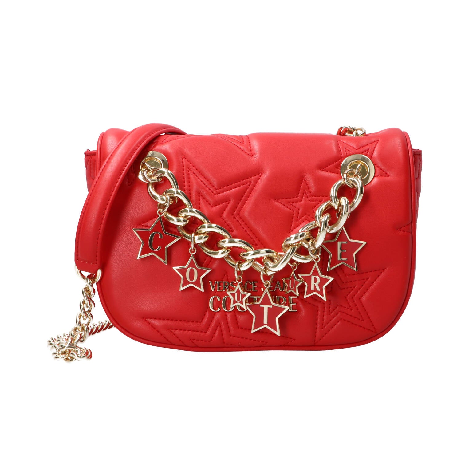 Versace Borse tracolla Borse tracolla 75VA4BC1 STARS QUILTED Rosso