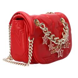 Borse tracolla 75VA4BC1 STARS QUILTED Rosso