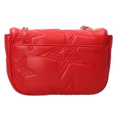 Borse tracolla 75VA4BC1 STARS QUILTED Rosso