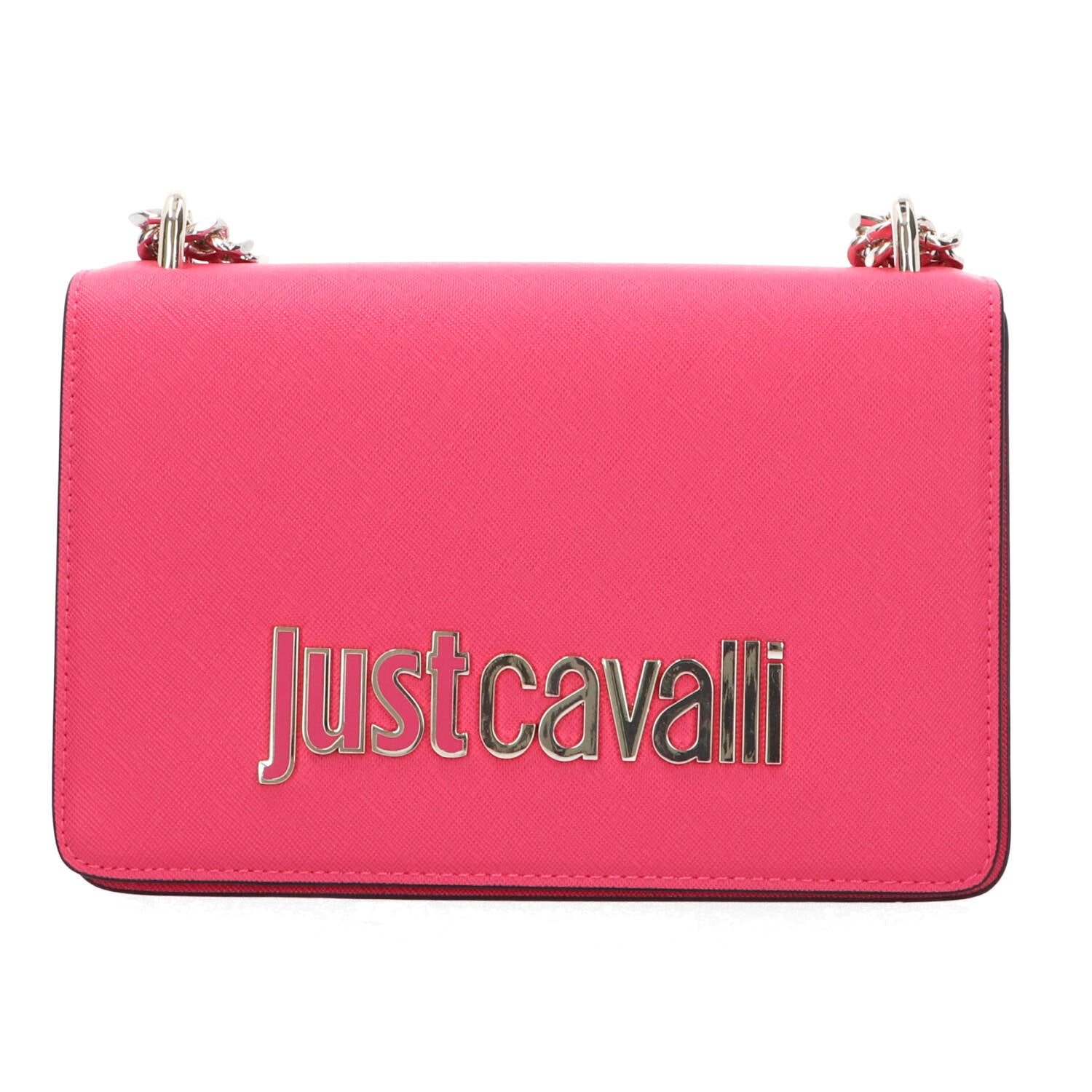 Just Cavalli Borse a spalla Borse a spalla 775RA4BB2 METAL LETTERING Fucsia