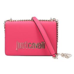 Borse a spalla 775RA4BB2 METAL LETTERING Fucsia