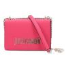 Just Cavalli Borse a spalla Borse a spalla 775RA4BB2 METAL LETTERING Fucsia - Foto 3