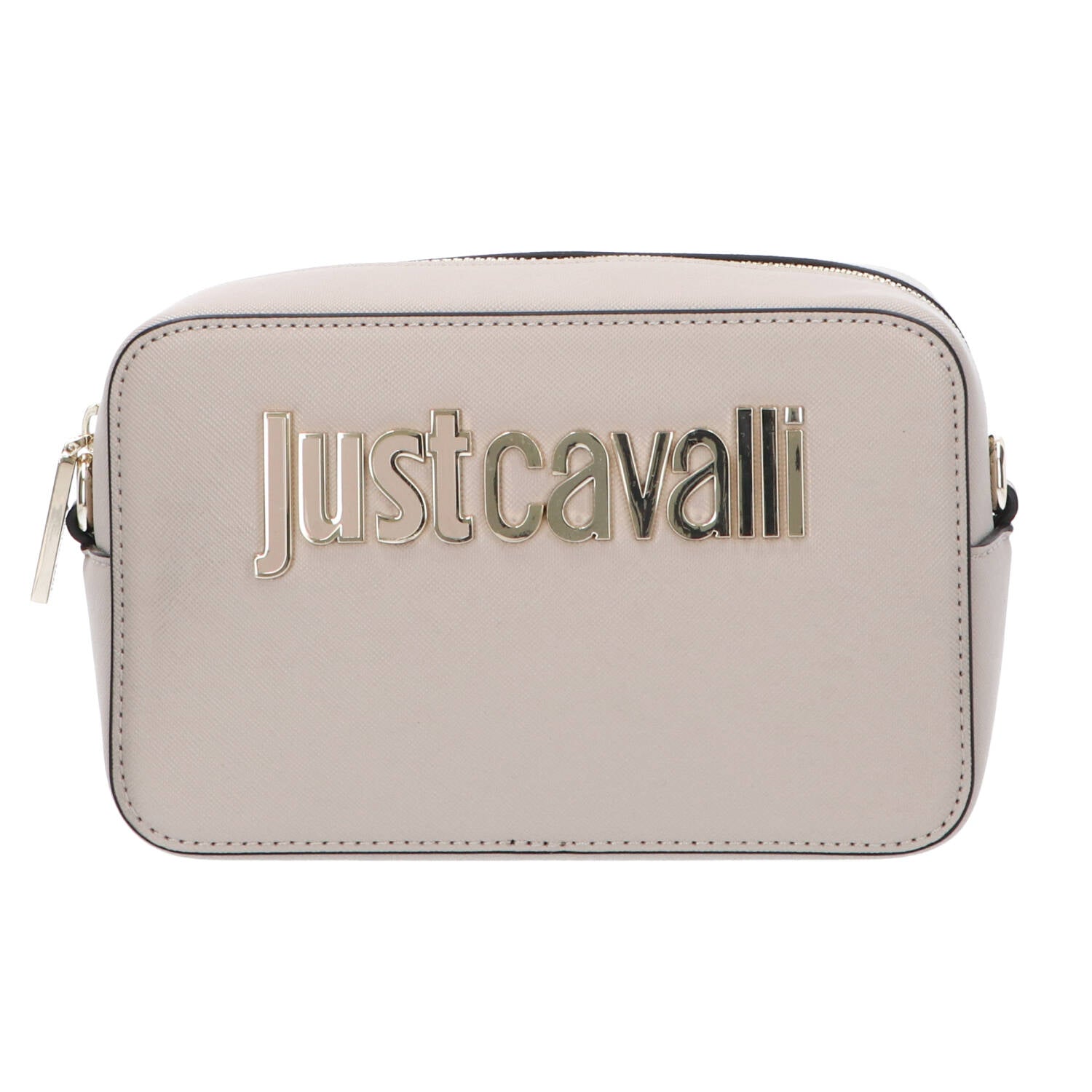 Just Cavalli Borse tracolla Borse tracolla Range H metal lettering Beige Chiaro
