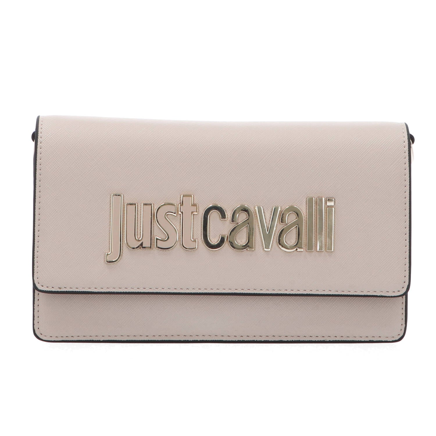 Just Cavalli Borse tracolla Borse tracolla JC B _ METAL LETTERING STYLE 13 Beige Chiaro
