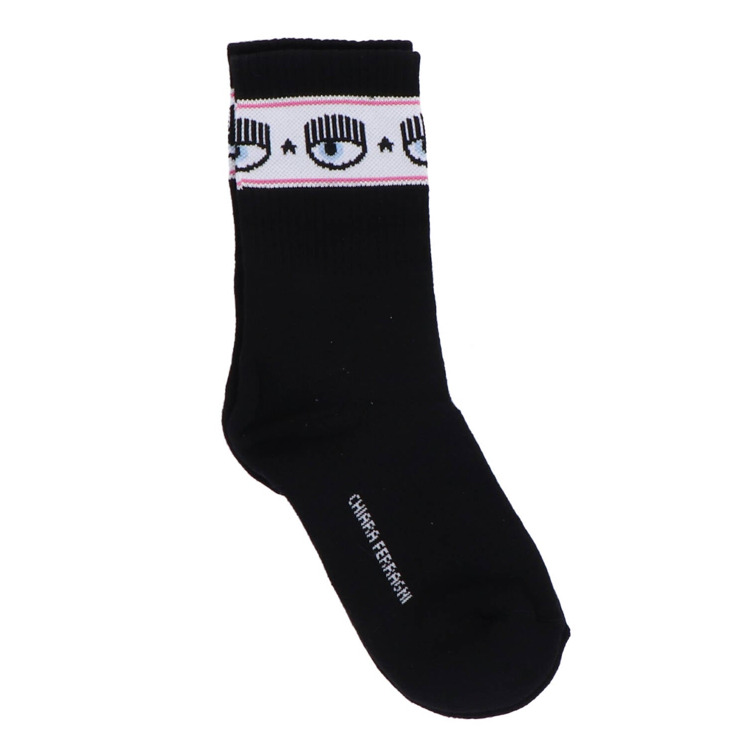 Chiara Ferragni Calze Calze LOGOMANIA SOCK Nero