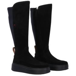 Stivaletti e Stivali COMBI SAHARA Nero