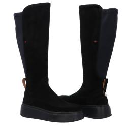 Stivaletti e Stivali COMBI SAHARA Nero