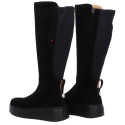 Stivaletti e Stivali COMBI SAHARA Nero