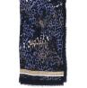 Just Cavalli Foulard Foulard 75RA2H04 PASHMINA ANIMAL Viola - Foto 1