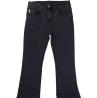 Have One Jeans Jeans PANTALONE ZAMPA BOTTONE GIOIELLO Nero Denim - Foto 2