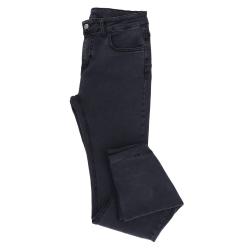 Have One Jeans Jeans PANTALONE ZAMPA BOTTONE GIOIELLO Nero Denim